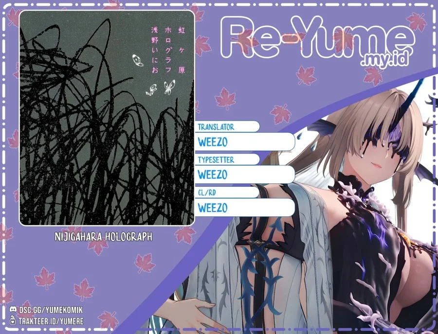 Komik Nijigahara Holograph Chapter 4 gambar nomor 1