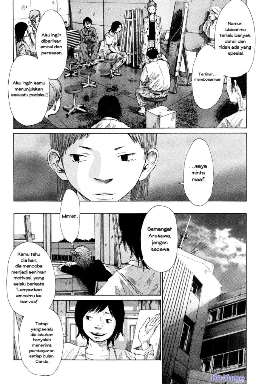 Nijigahara Holograph Chapter 4 Gambar 3