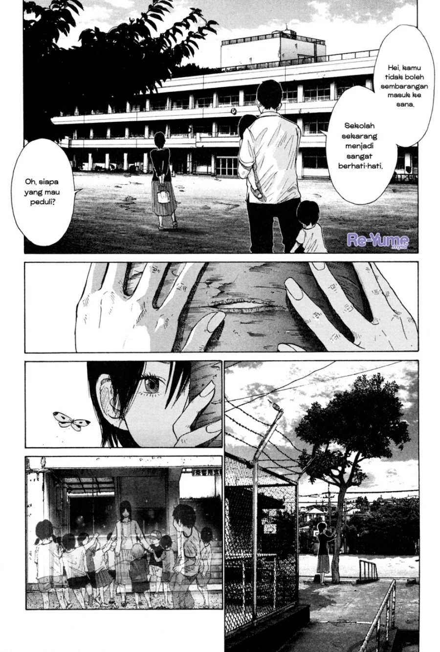 Nijigahara Holograph Chapter 6 Gambar 7