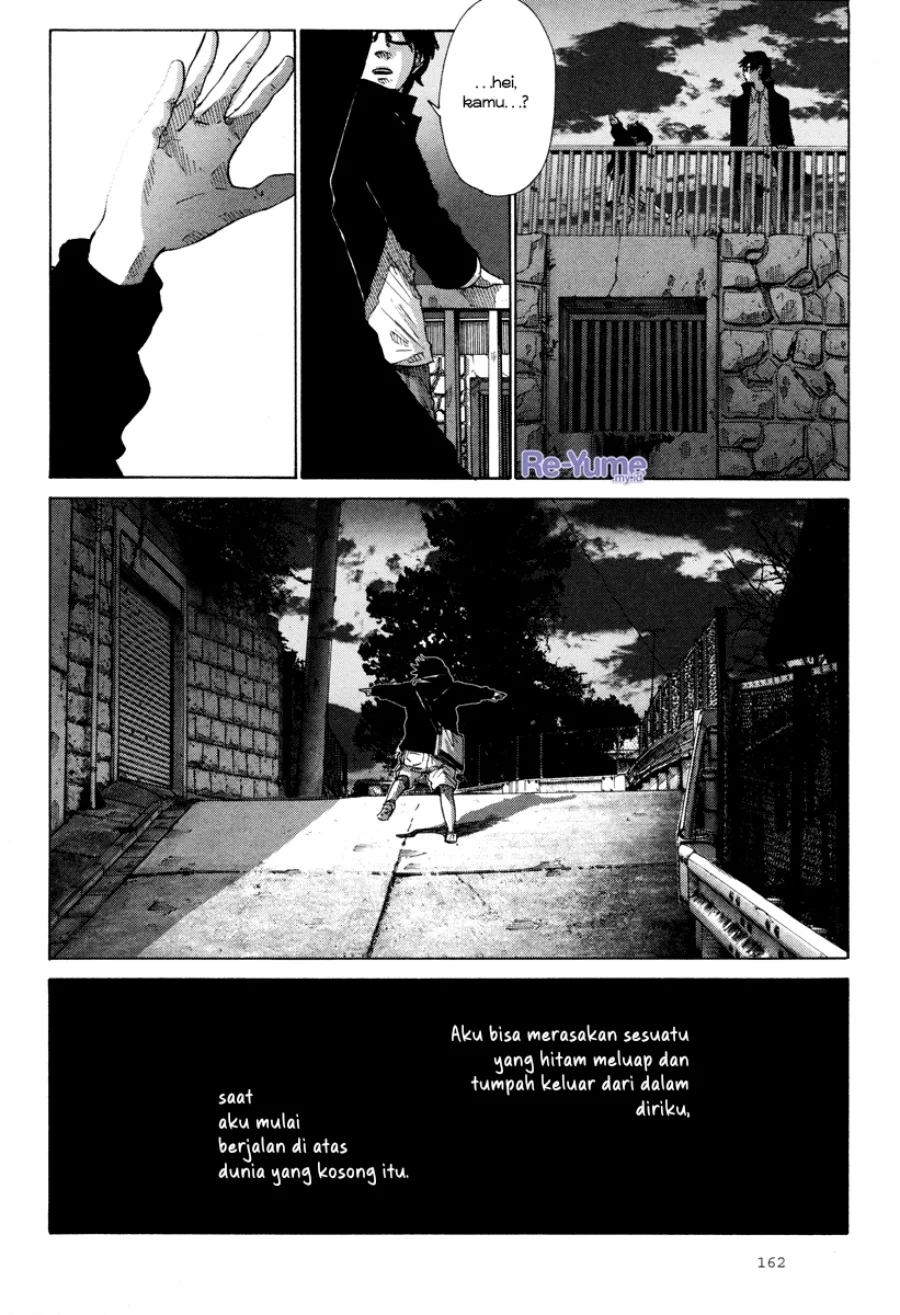 Nijigahara Holograph Chapter 7 Gambar 17