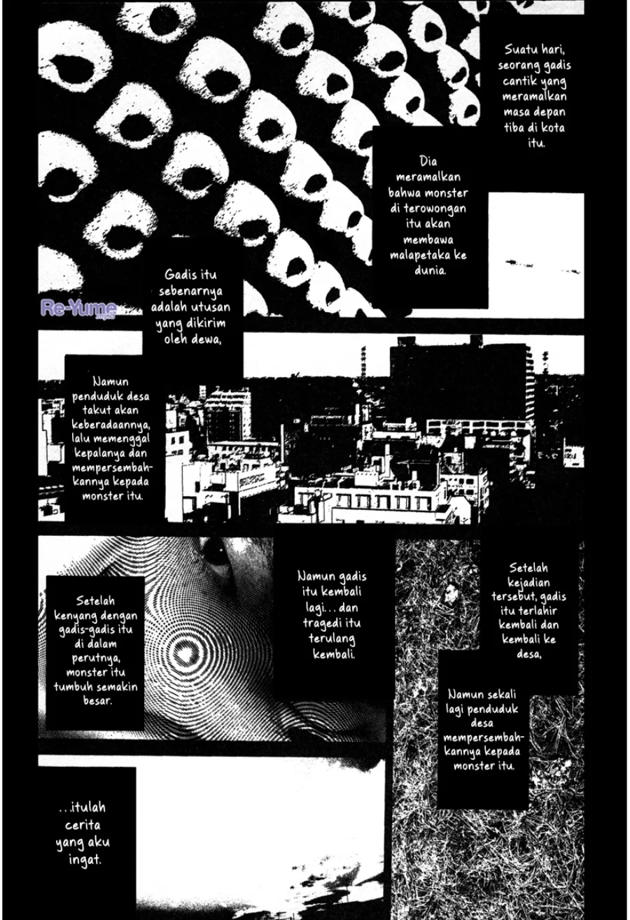 Nijigahara Holograph Chapter 8 Gambar 9