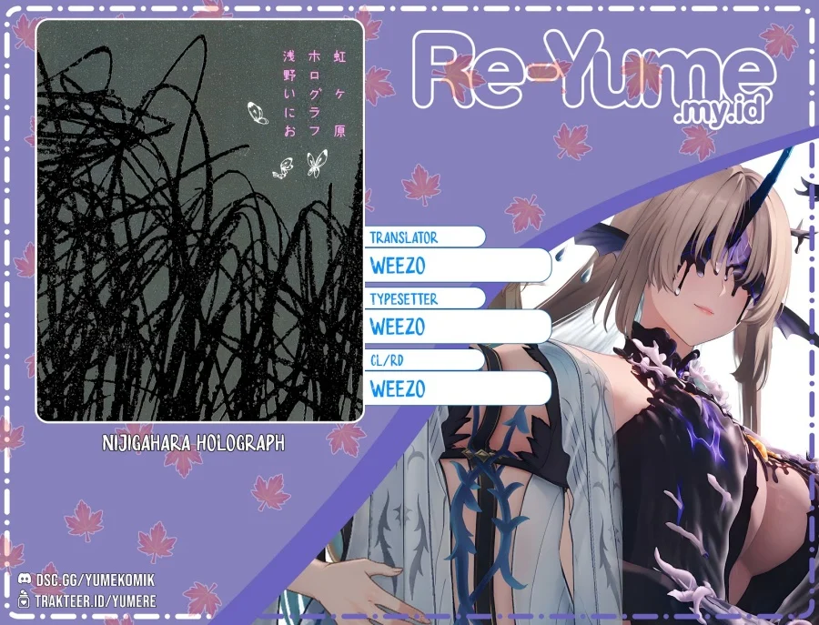 Komik Nijigahara Holograph Chapter 8 gambar nomor 1