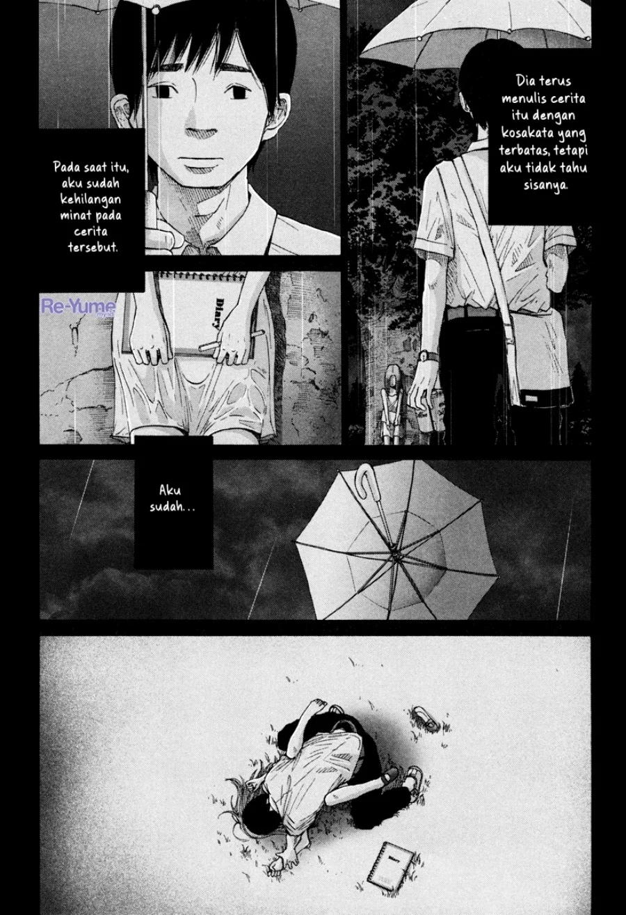 Nijigahara Holograph Chapter 8 Gambar 10