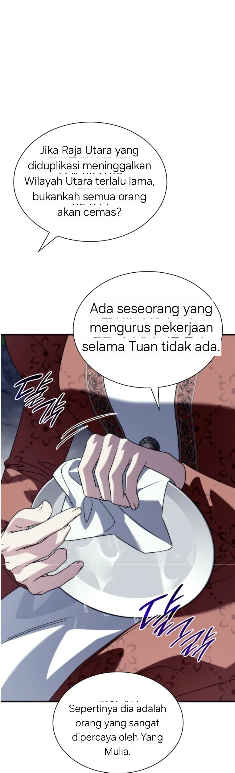 Noble in Name, Vulgar at Heart Chapter 24 Gambar 38