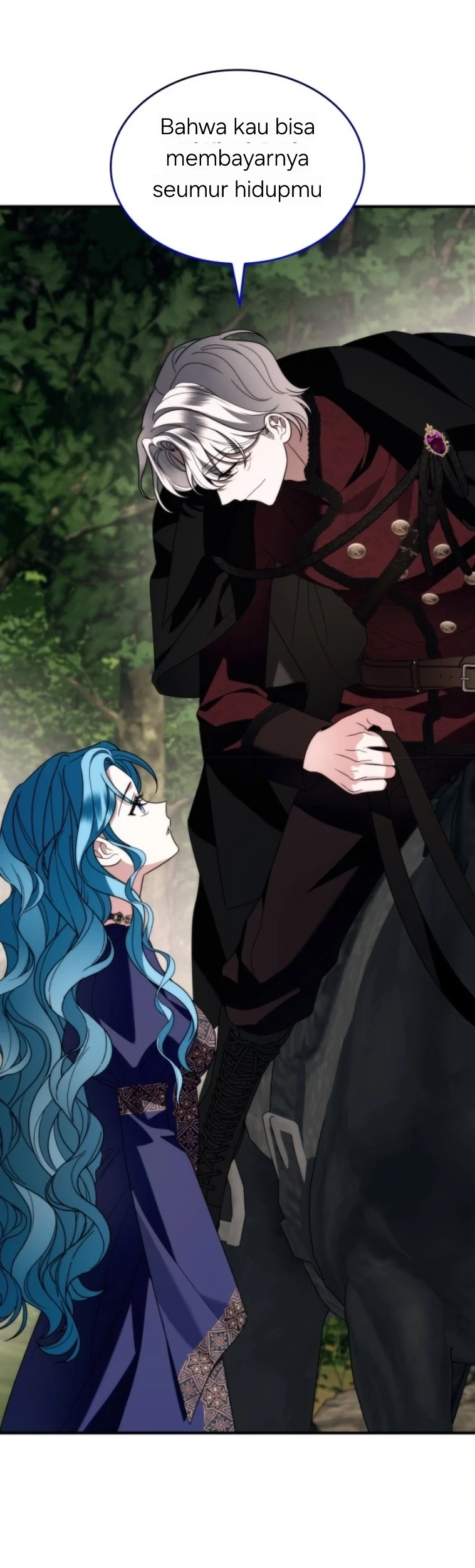 Noble in Name, Vulgar at Heart Chapter 24 Gambar 101