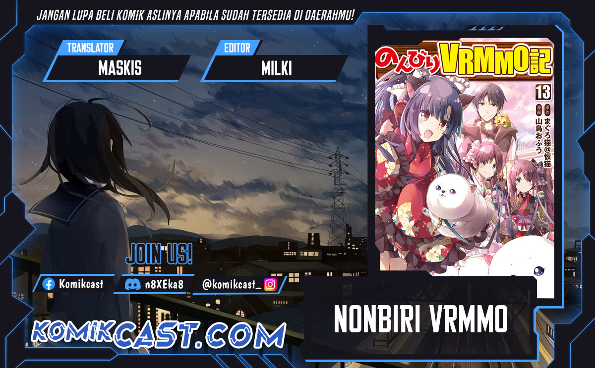 Komik Nonbiri VRMMO-ki Chapter 76 gambar nomor 1