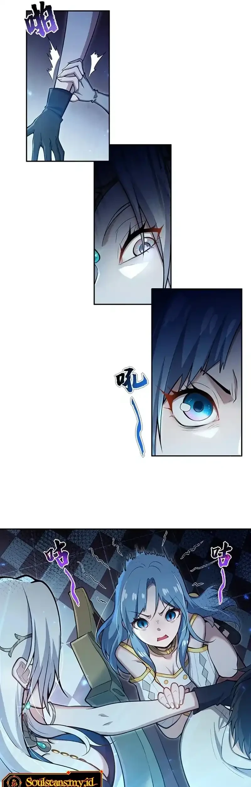 None of These Witches Are Serious Chapter 4 Gambar 22