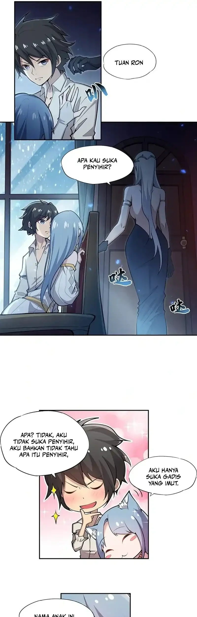 None of These Witches Are Serious Chapter 4 Gambar 24