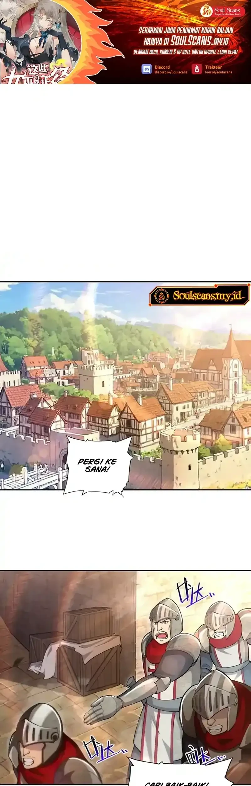 Manhua None of These Witches Are Serious Chapter 4 gambar nomor 2