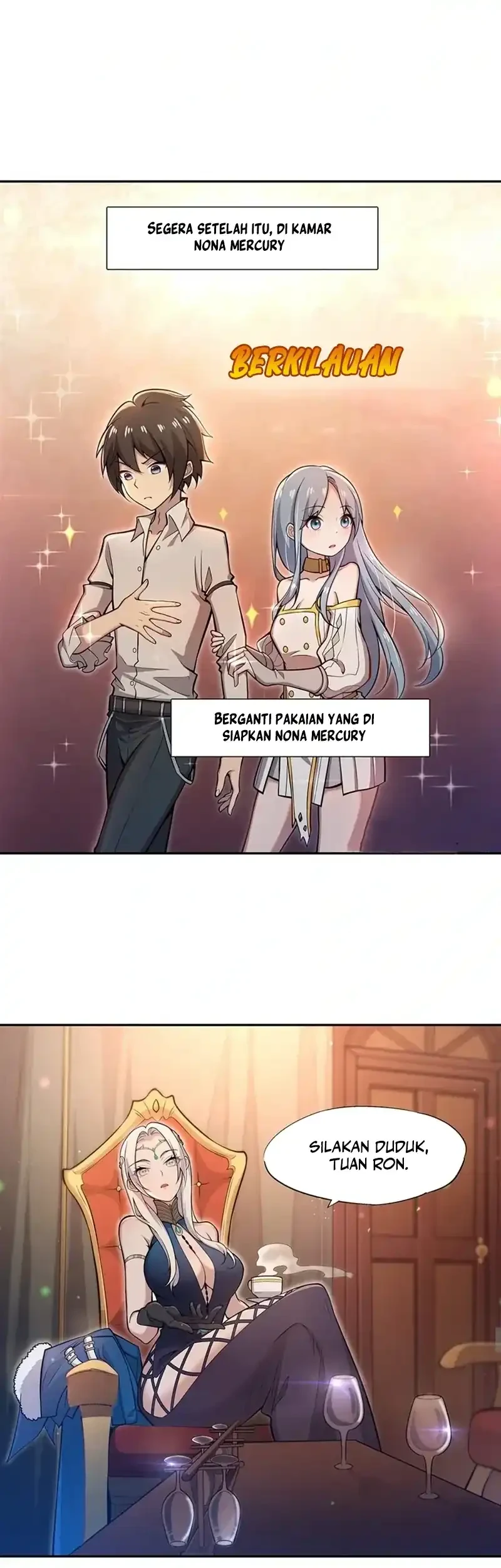 None of These Witches Are Serious Chapter 4 Gambar 12