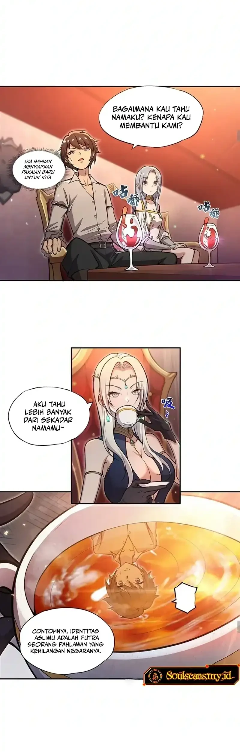 None of These Witches Are Serious Chapter 4 Gambar 13