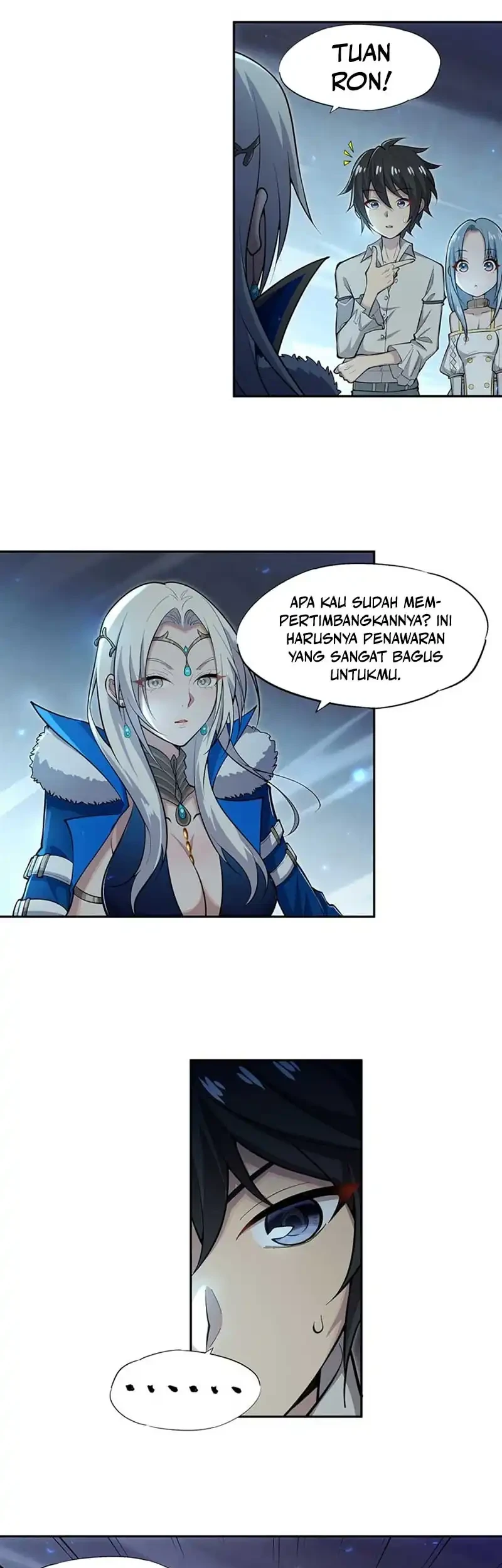 None of These Witches Are Serious Chapter 5 Gambar 5