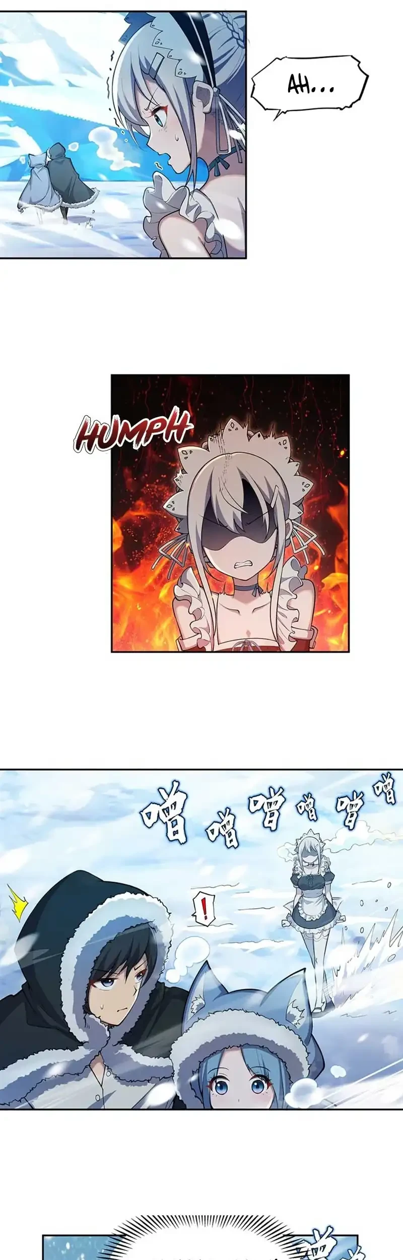 None of These Witches Are Serious Chapter 5 Gambar 25