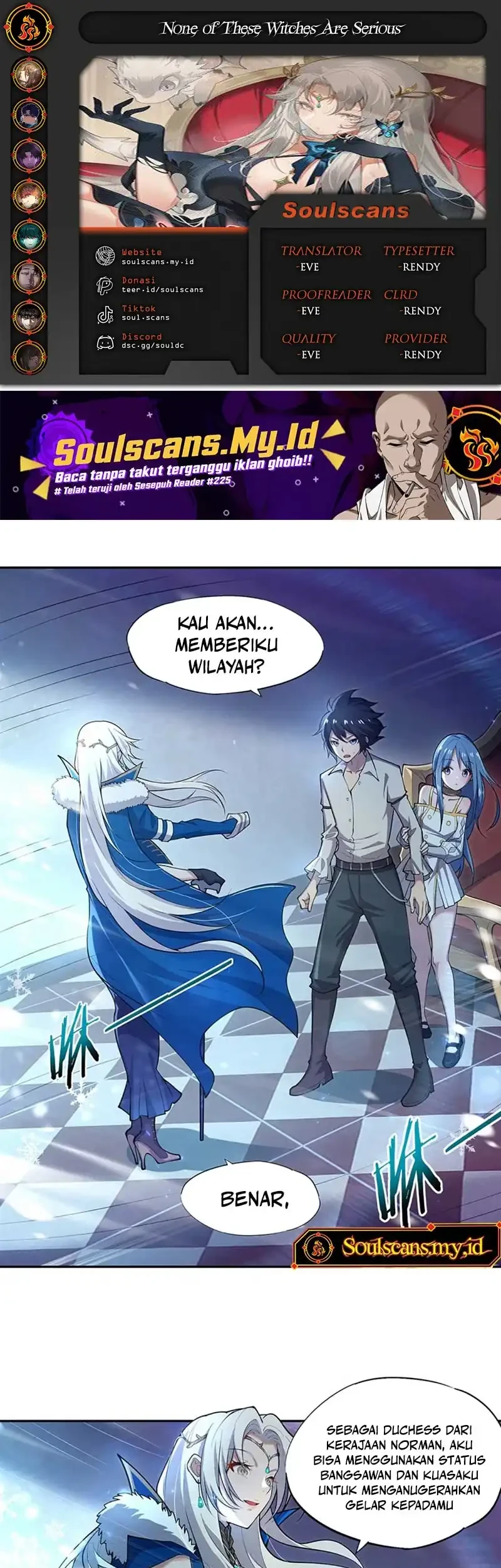 Komik None of These Witches Are Serious Chapter 5 gambar nomor 1