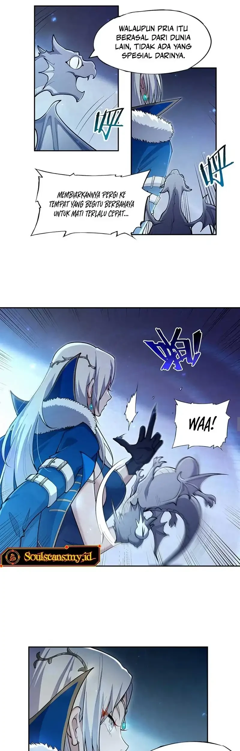 None of These Witches Are Serious Chapter 5 Gambar 13