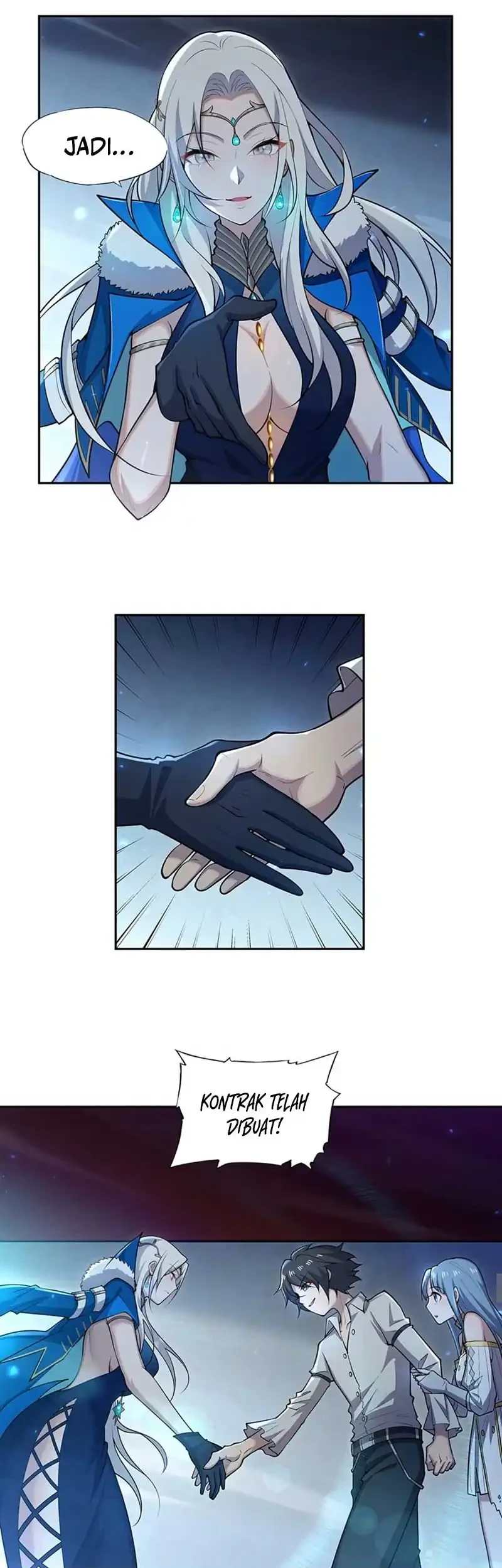 None of These Witches Are Serious Chapter 5 Gambar 7