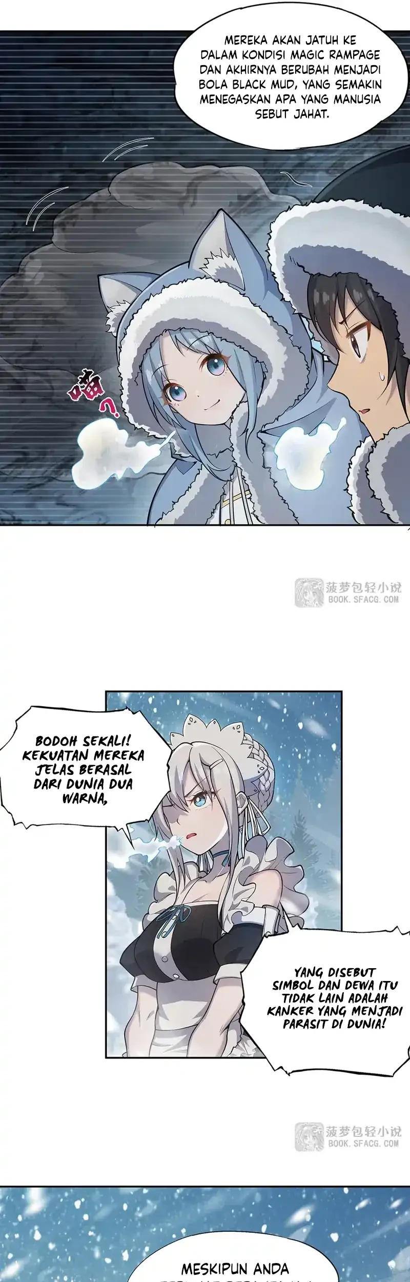 None of These Witches Are Serious Chapter 6 Gambar 19