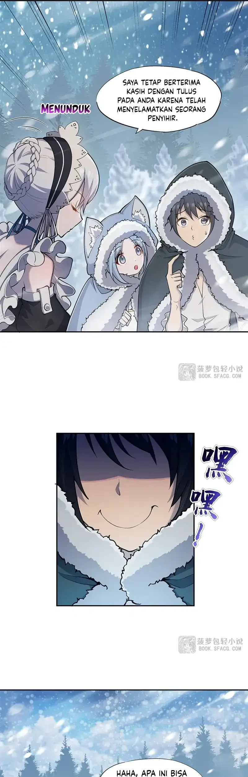 None of These Witches Are Serious Chapter 6 Gambar 21