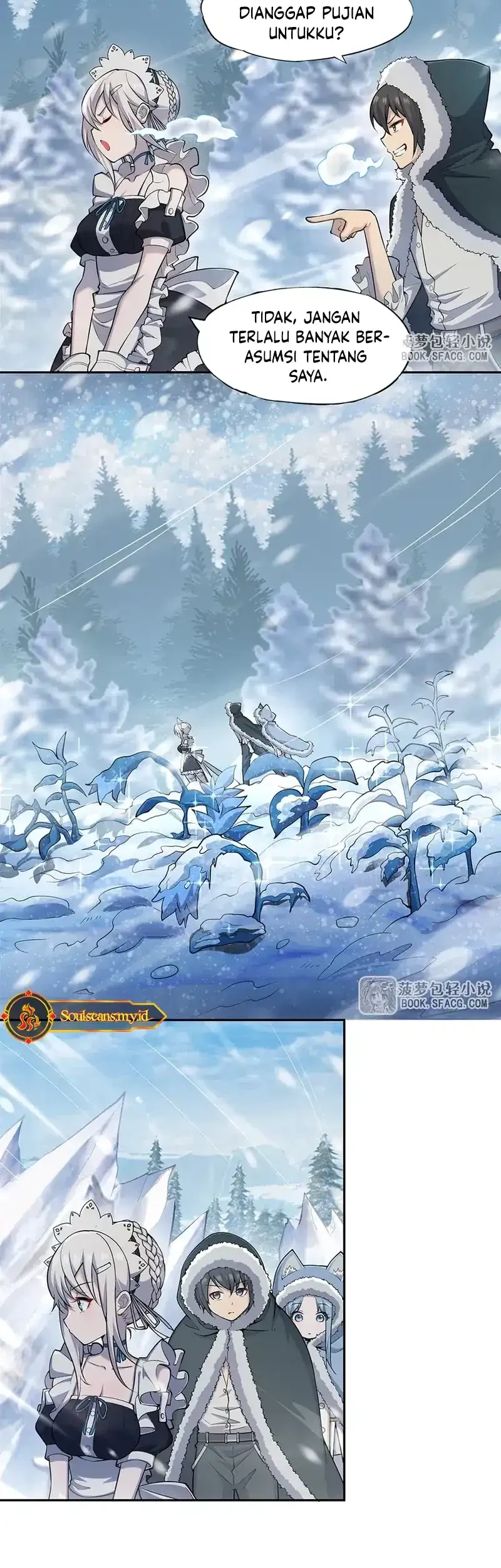 None of These Witches Are Serious Chapter 6 Gambar 22