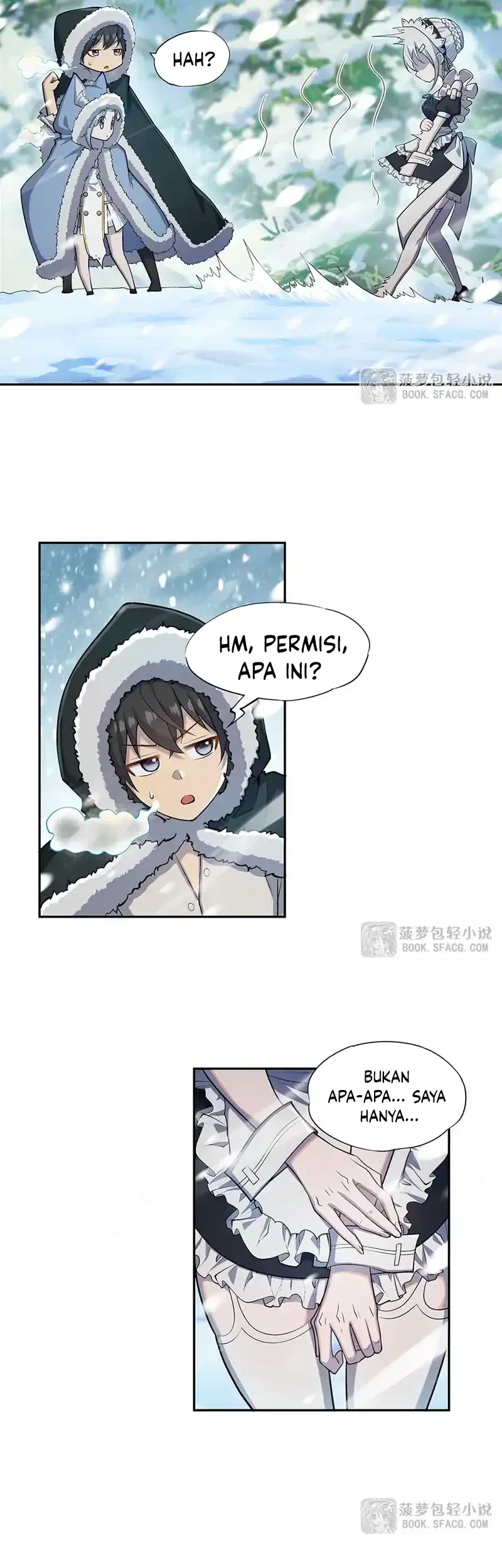 None of These Witches Are Serious Chapter 6 Gambar 11