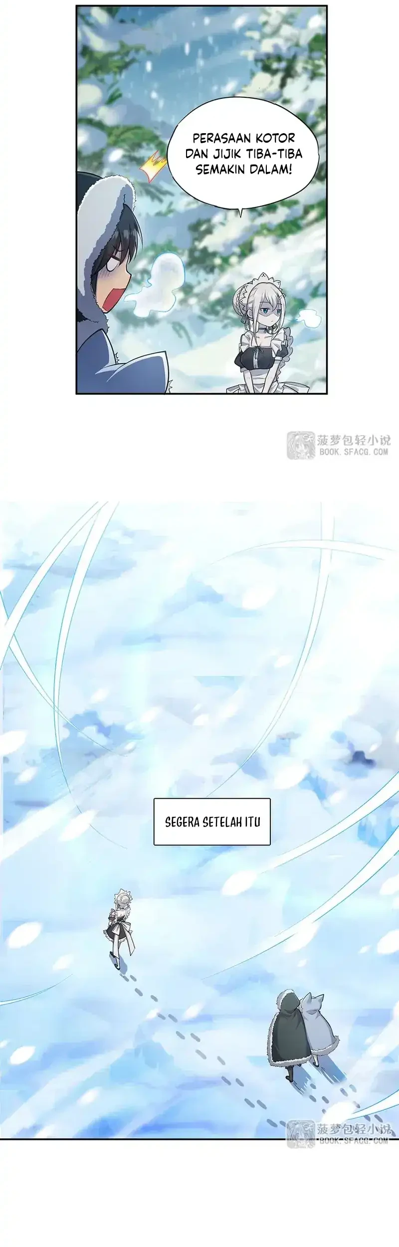 None of These Witches Are Serious Chapter 6 Gambar 12