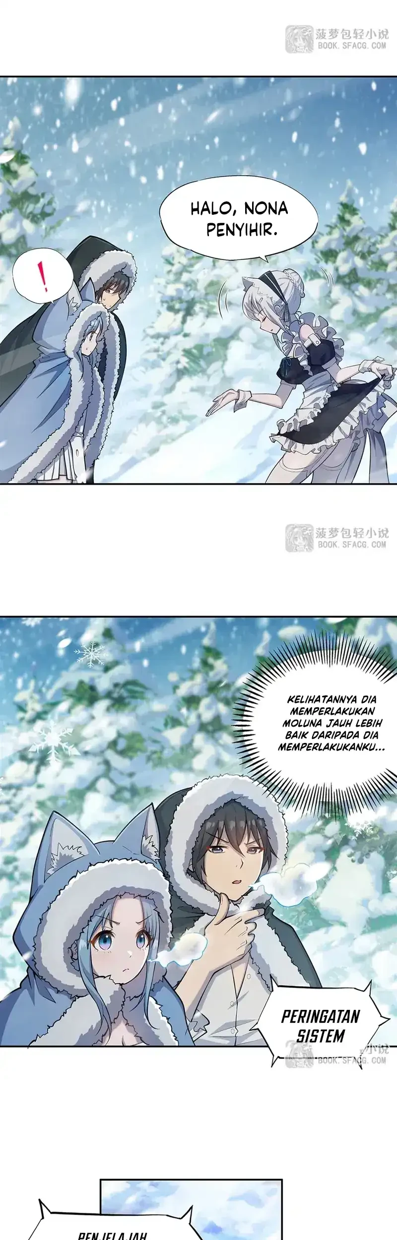 None of These Witches Are Serious Chapter 6 Gambar 7