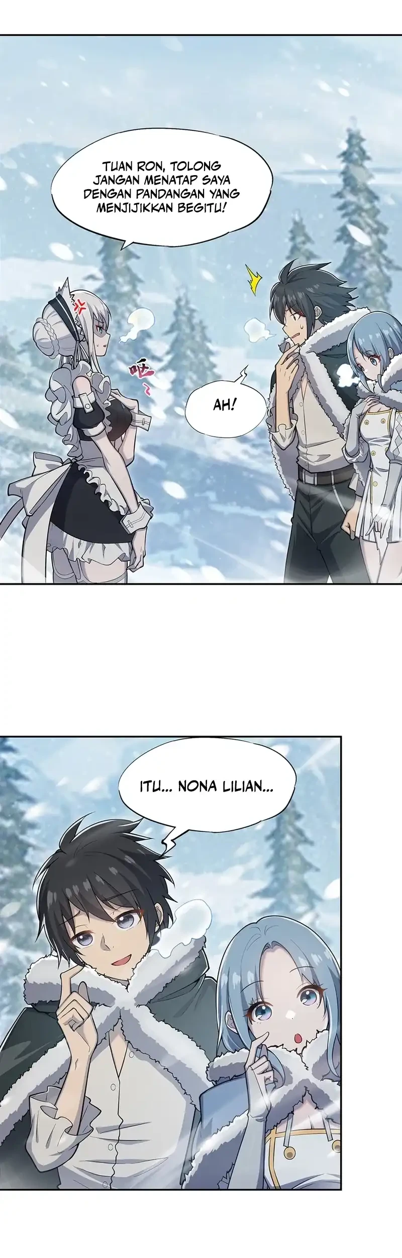 None of These Witches Are Serious Chapter 7 Gambar 11