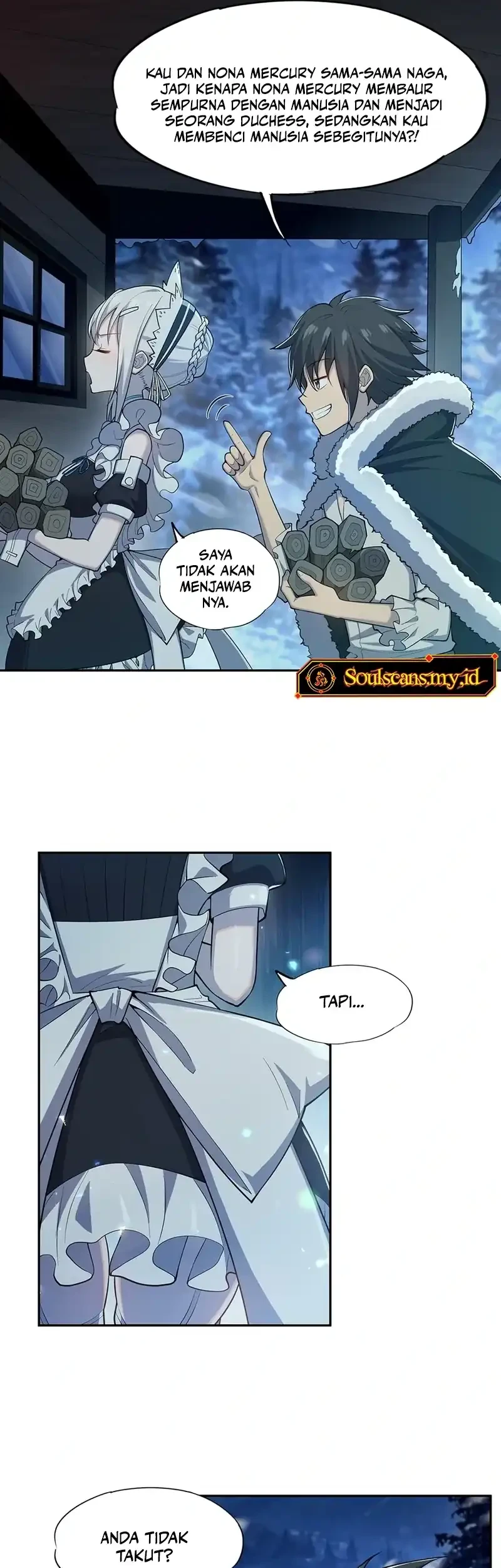 None of These Witches Are Serious Chapter 8 Gambar 10