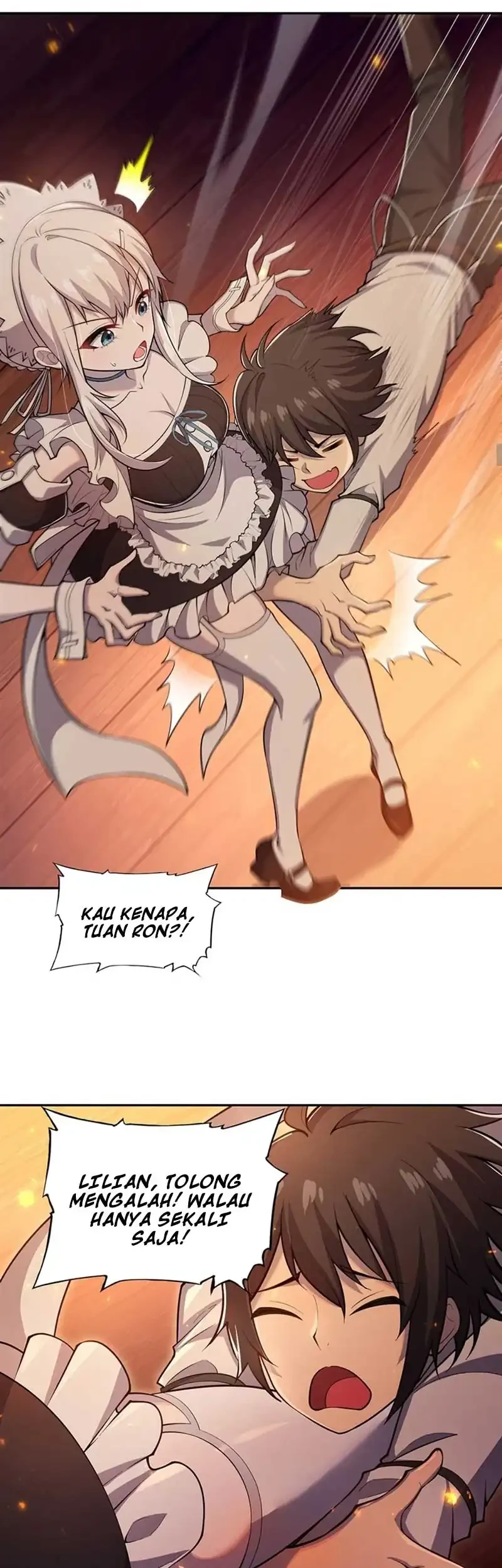 None of These Witches Are Serious Chapter 9 Gambar 13