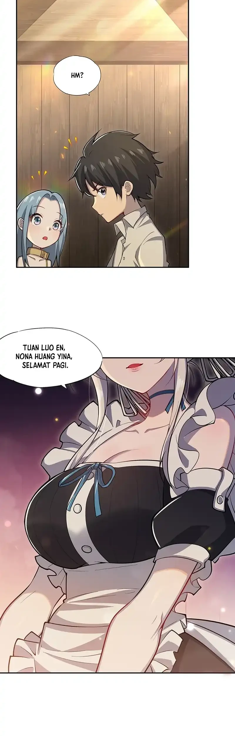 None of These Witches Are Serious Chapter 10 Gambar 28