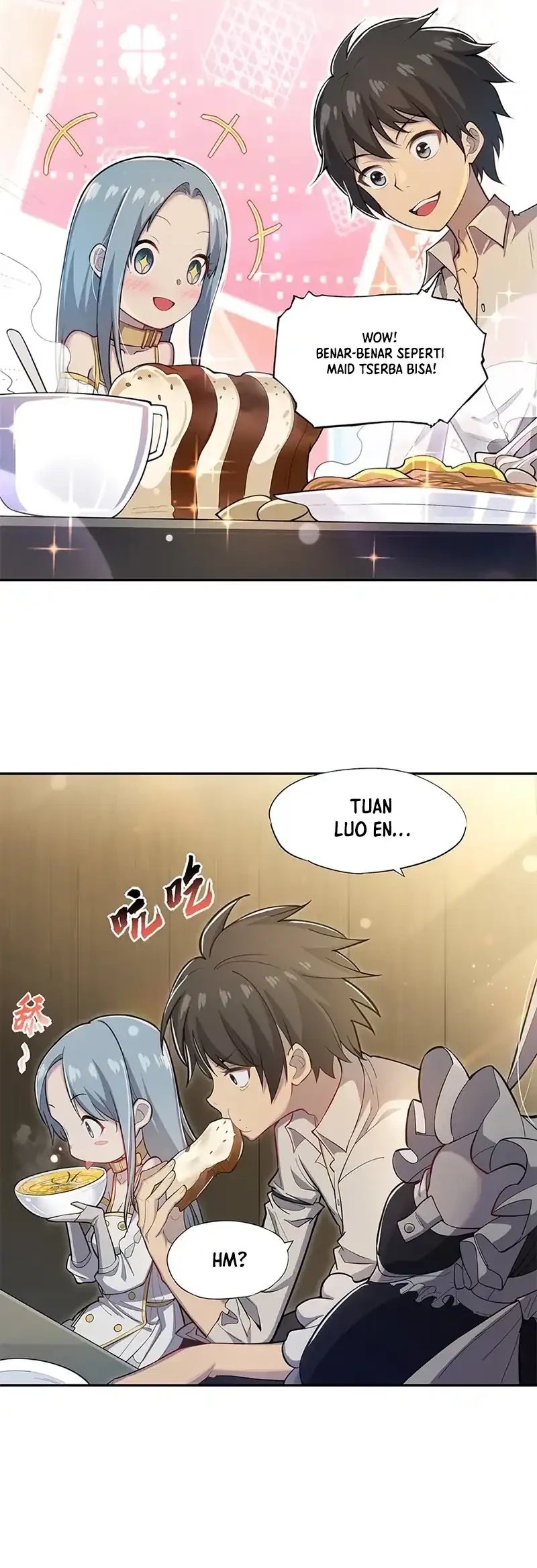 None of These Witches Are Serious Chapter 10 Gambar 30