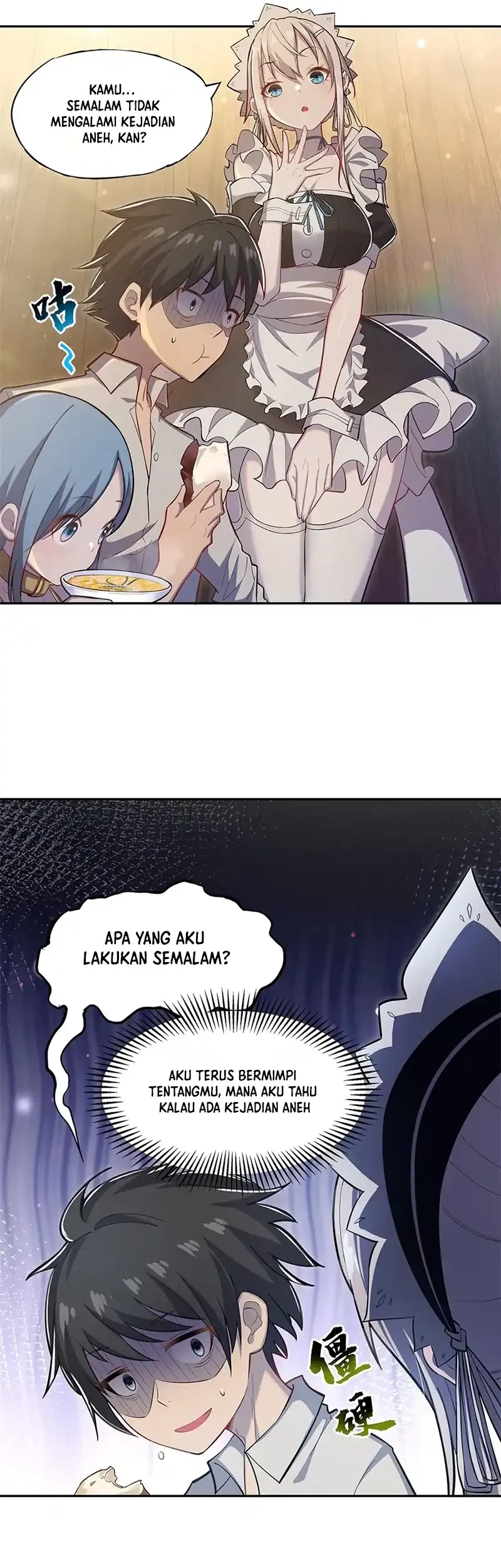 None of These Witches Are Serious Chapter 10 Gambar 31