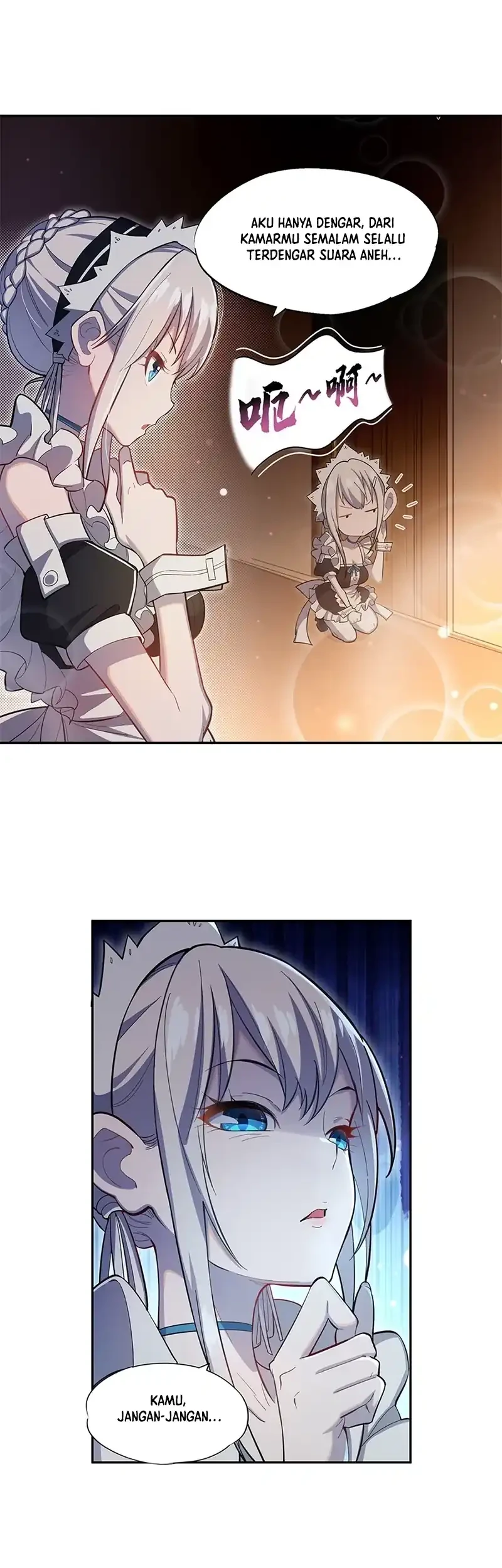 None of These Witches Are Serious Chapter 10 Gambar 32