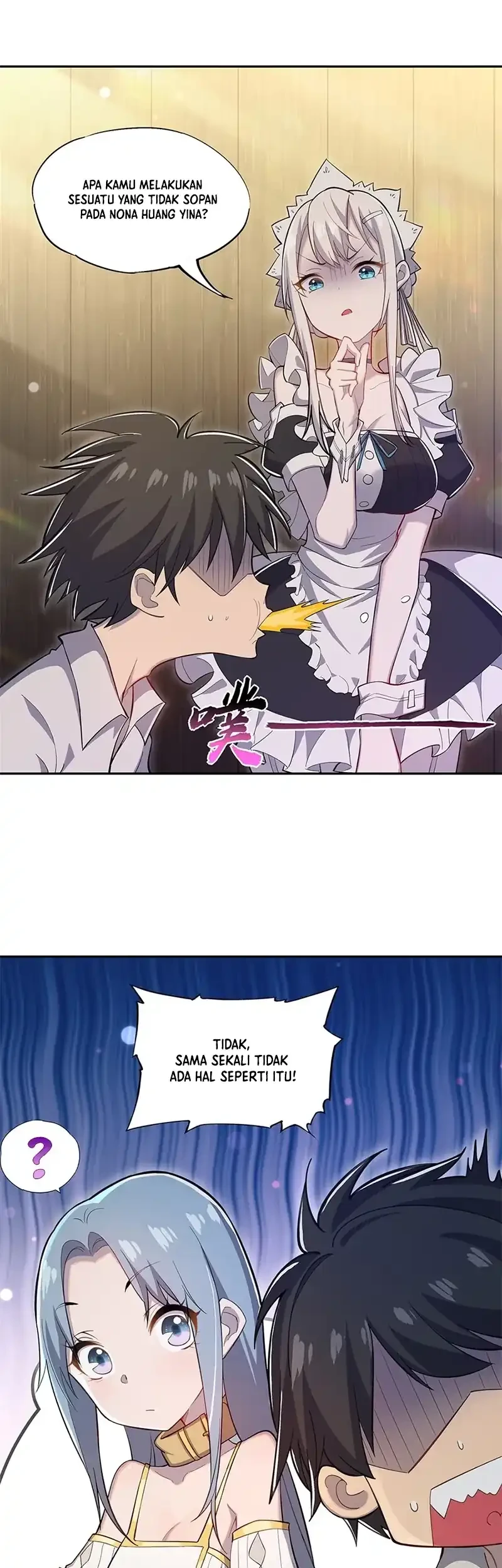 None of These Witches Are Serious Chapter 10 Gambar 33