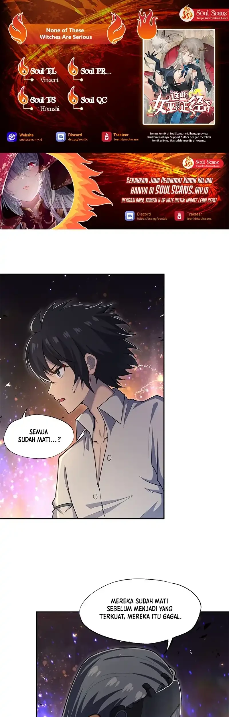 Komik None of These Witches Are Serious Chapter 10 gambar nomor 1