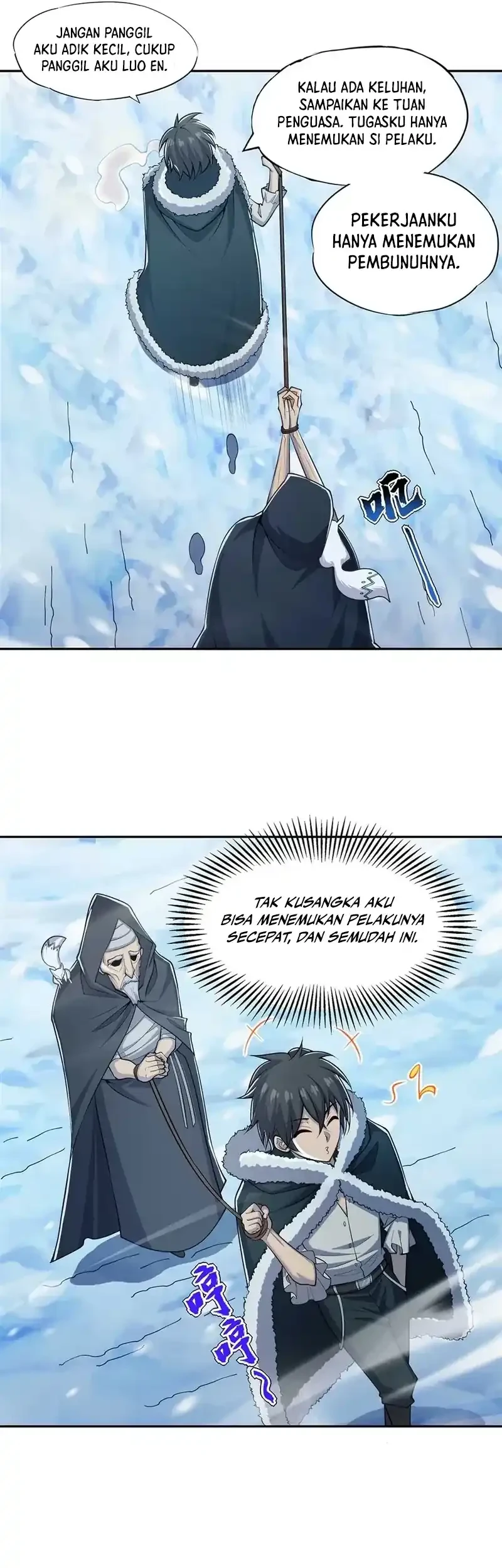 None of These Witches Are Serious Chapter 11 Gambar 28