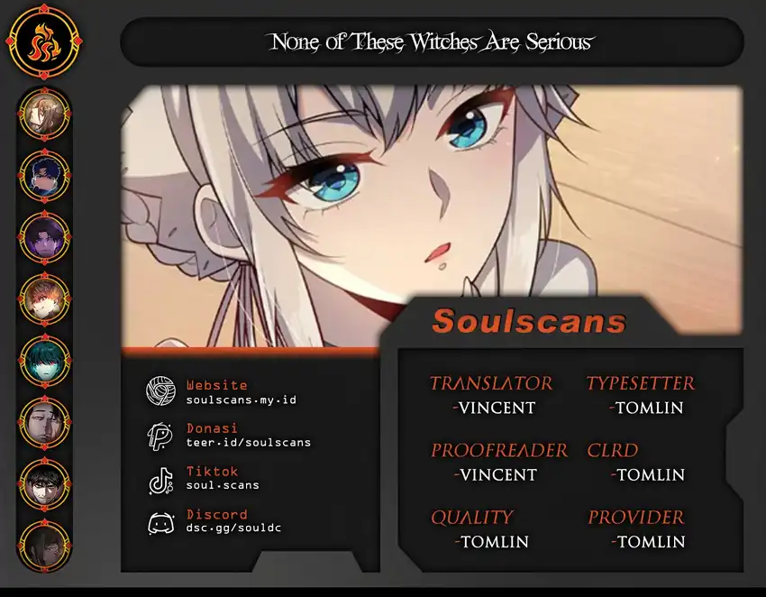 Komik None of These Witches Are Serious Chapter 11 gambar nomor 1