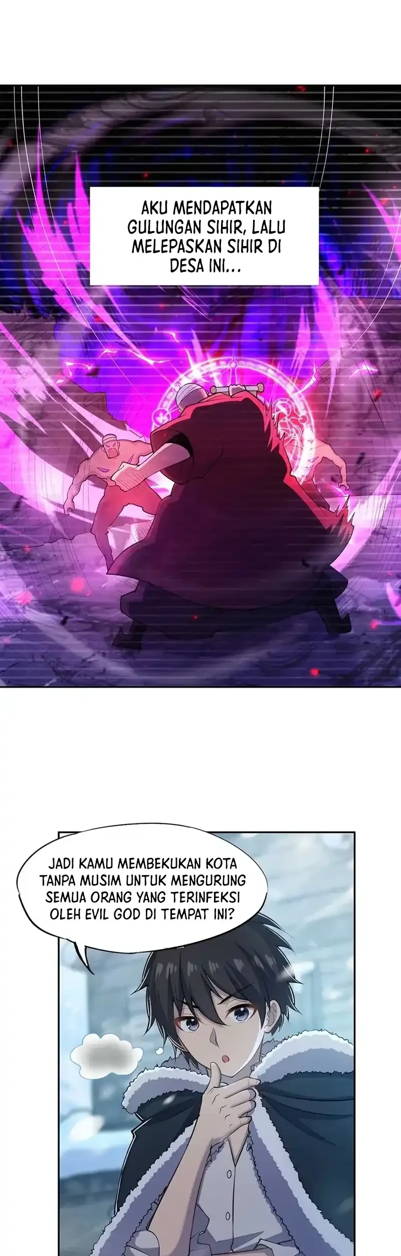 None of These Witches Are Serious Chapter 11 Gambar 24