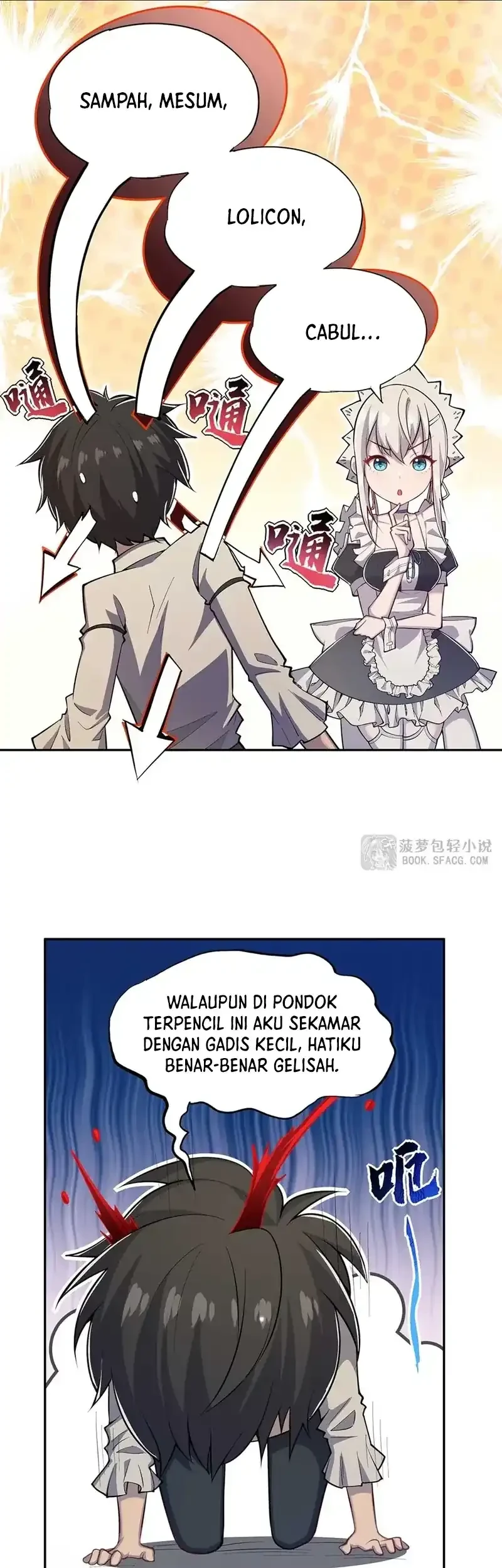 None of These Witches Are Serious Chapter 11 Gambar 4