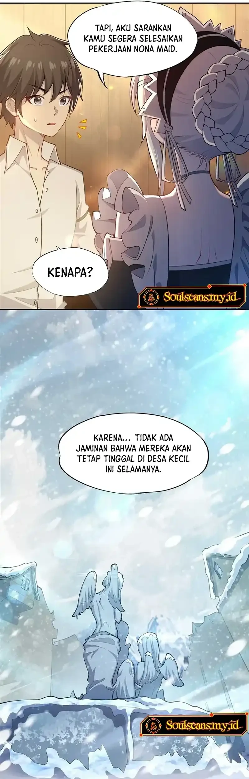 None of These Witches Are Serious Chapter 11 Gambar 6