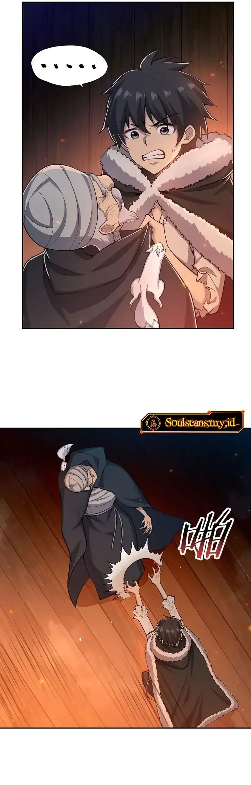 None of These Witches Are Serious Chapter 12 Gambar 32