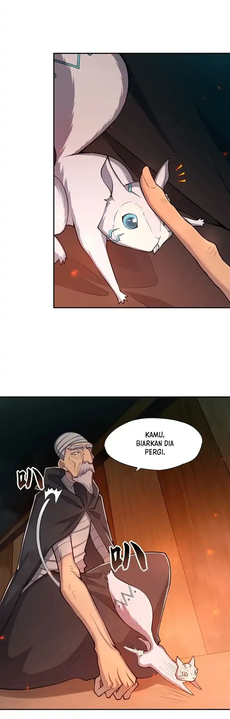 None of These Witches Are Serious Chapter 12 Gambar 35