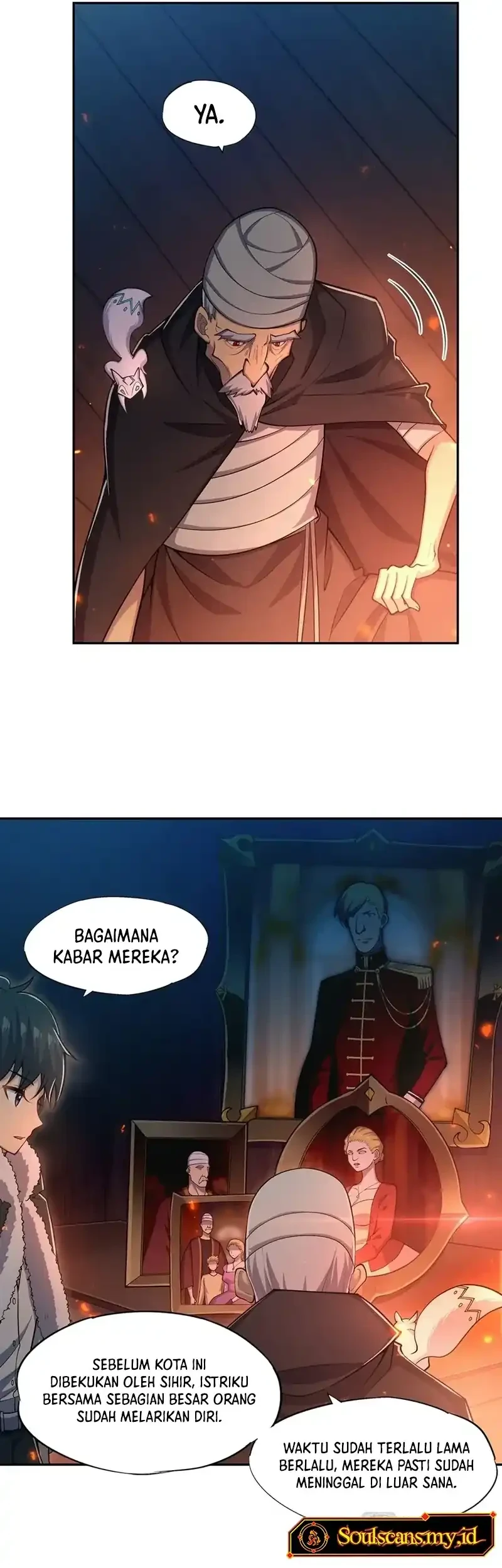 None of These Witches Are Serious Chapter 12 Gambar 20