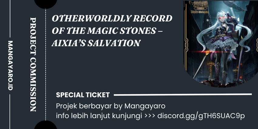 Komik Otherworldly Record of the Magic Stones – Aixia’s Salvation Chapter 9 gambar nomor 1