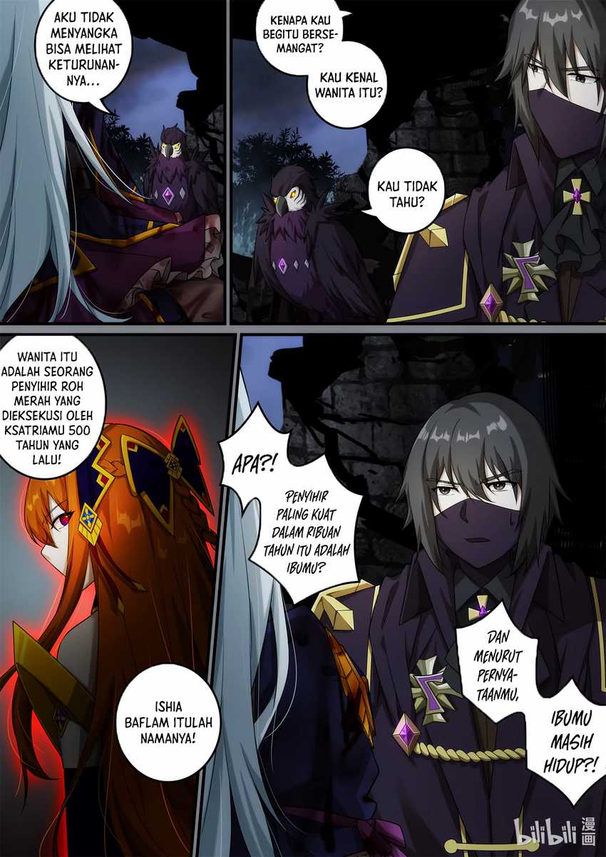 Otherworldly Record of the Magic Stones – Aixia’s Salvation Chapter 9 Gambar 14