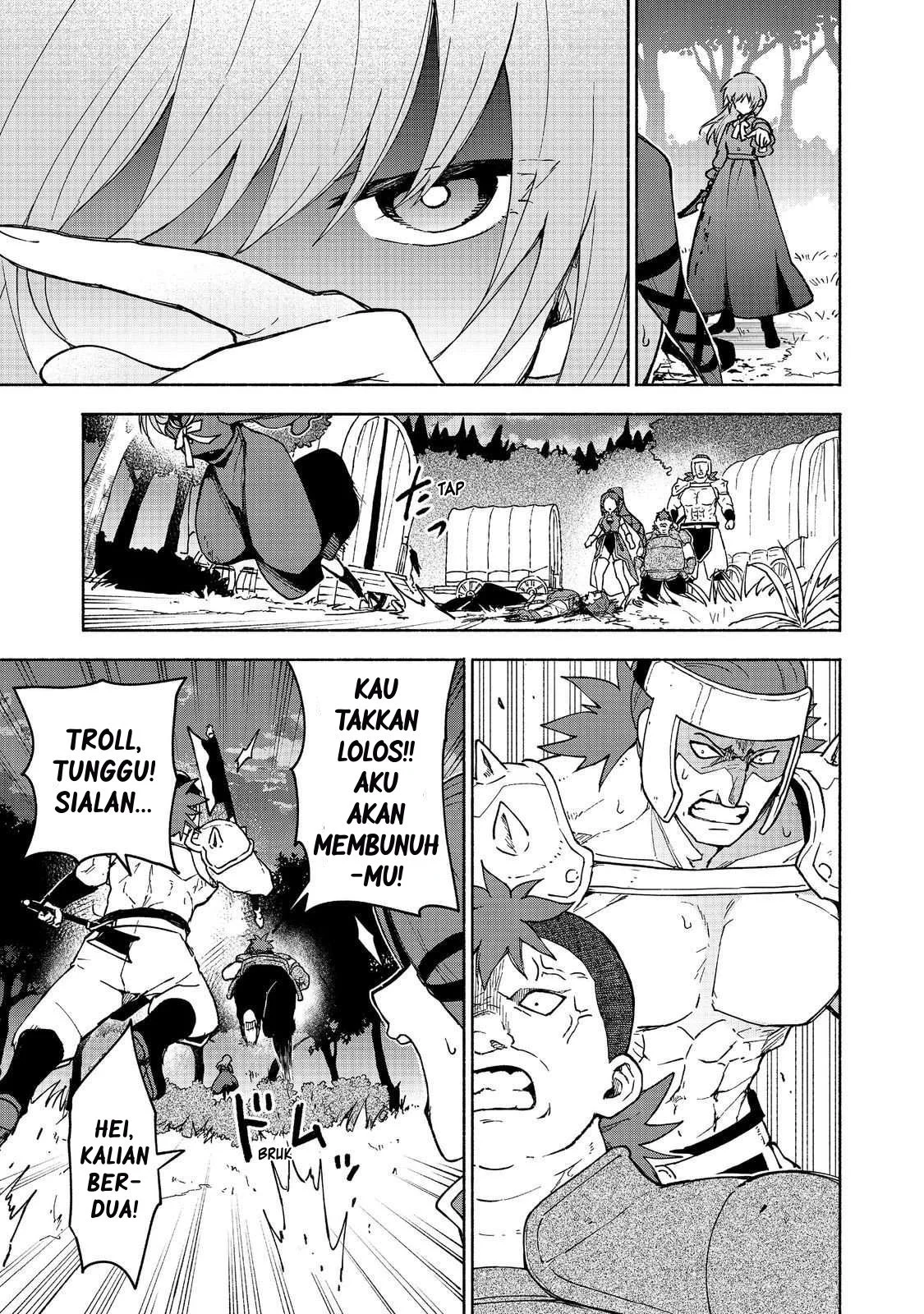 Otome Game No Heroine De Saikyou Survival Chapter 32 Gambar 7