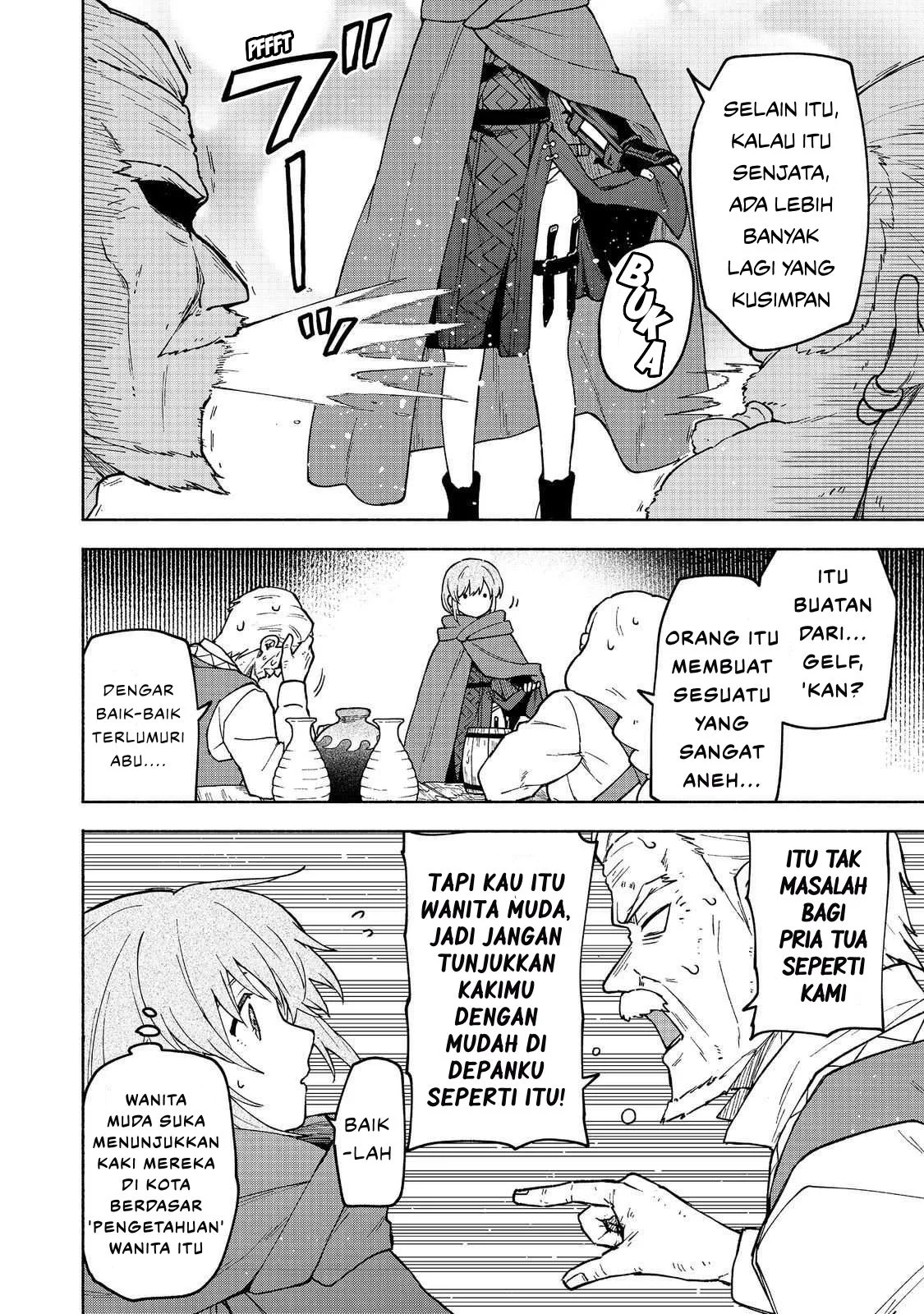 Otome Game No Heroine De Saikyou Survival Chapter 33 Gambar 10