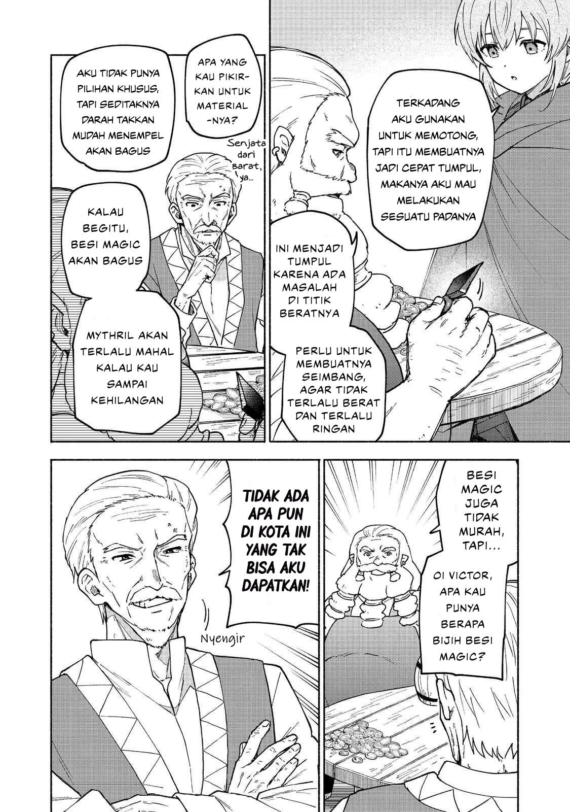 Manga Otome Game No Heroine De Saikyou Survival Chapter 33 gambar nomor 2