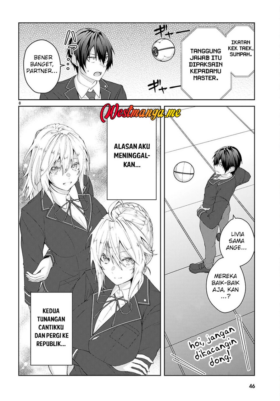 Otome Game Sekai wa Mob ni Kibishii Sekai Desu Chapter 69 Gambar 12