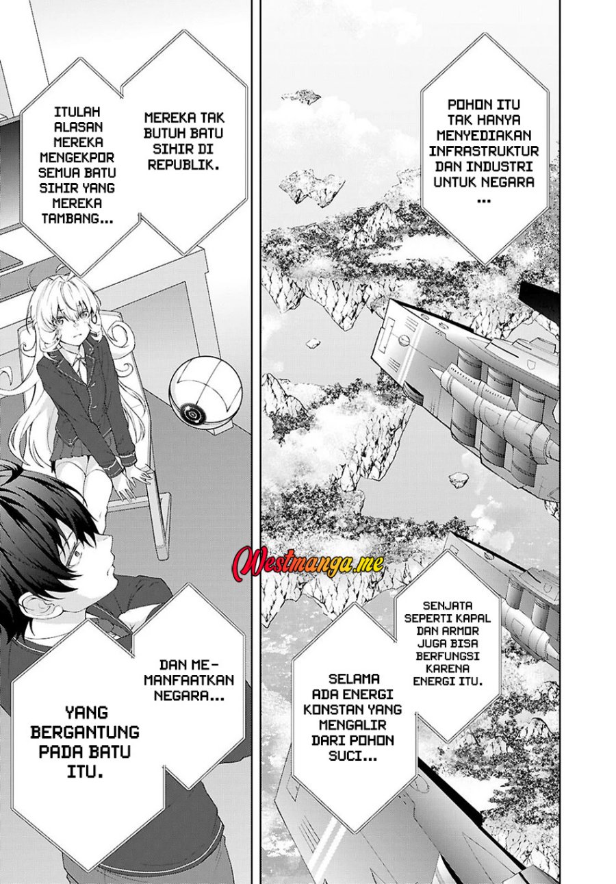 Otome Game Sekai wa Mob ni Kibishii Sekai Desu Chapter 69 Gambar 16